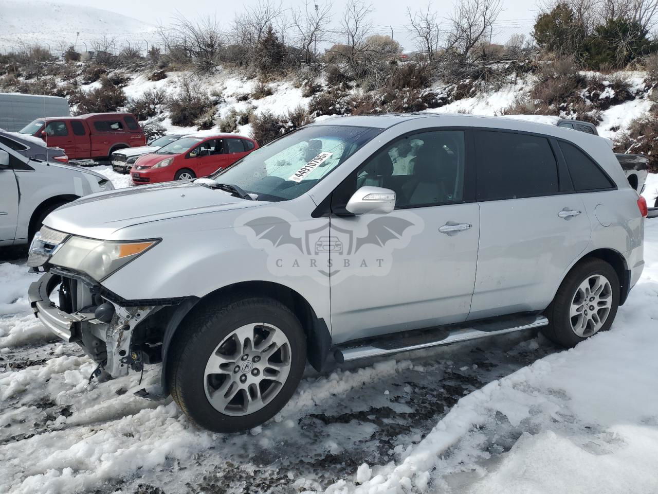 Acura MDX TECHNOLOGY 3.7L  6 2007
