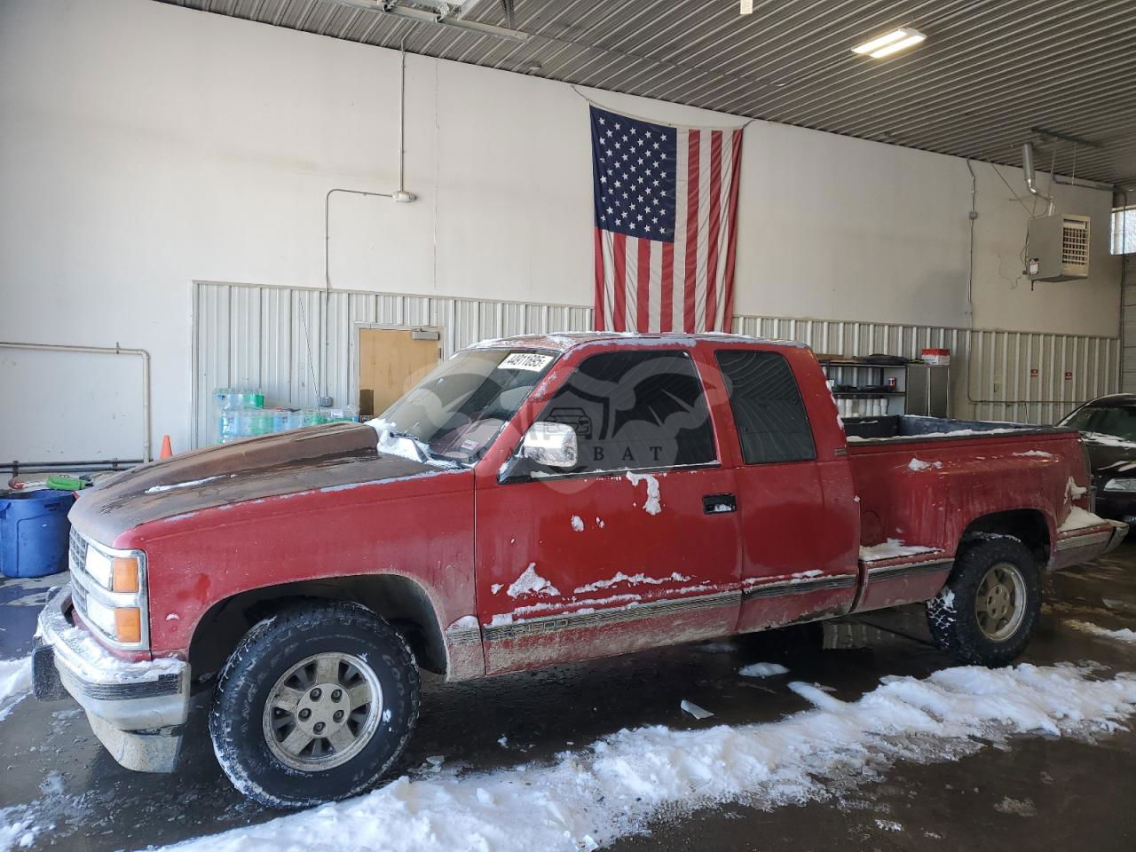 Chevrolet C/K Series C1500 5.7L  8 1992