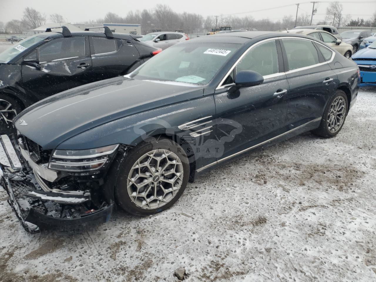 Genesis G80 BASE 2.5L  4 2022