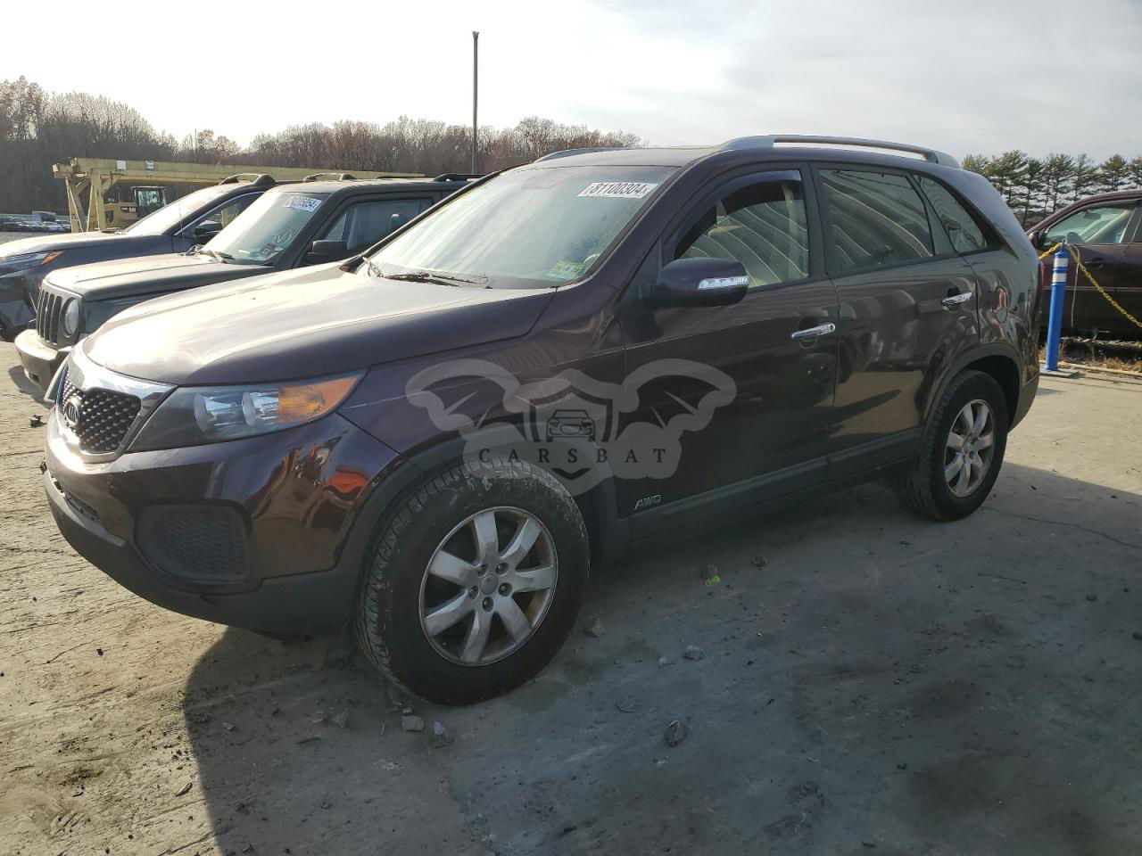 Kia Sorento BASE 3.5L  6 2012
