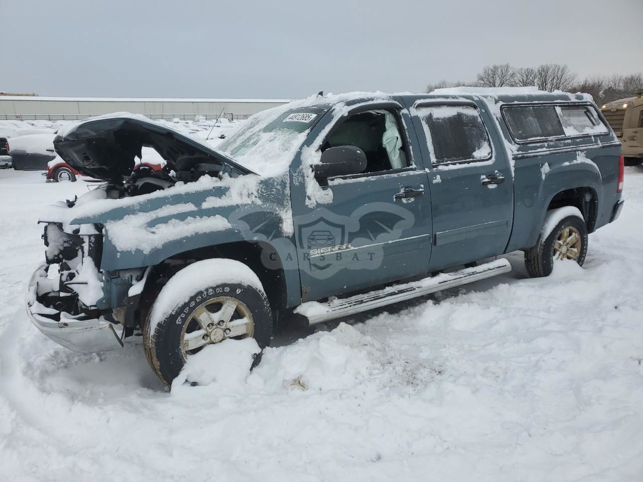 GMC Sierra C1500 SLE 5.3L  8 2011