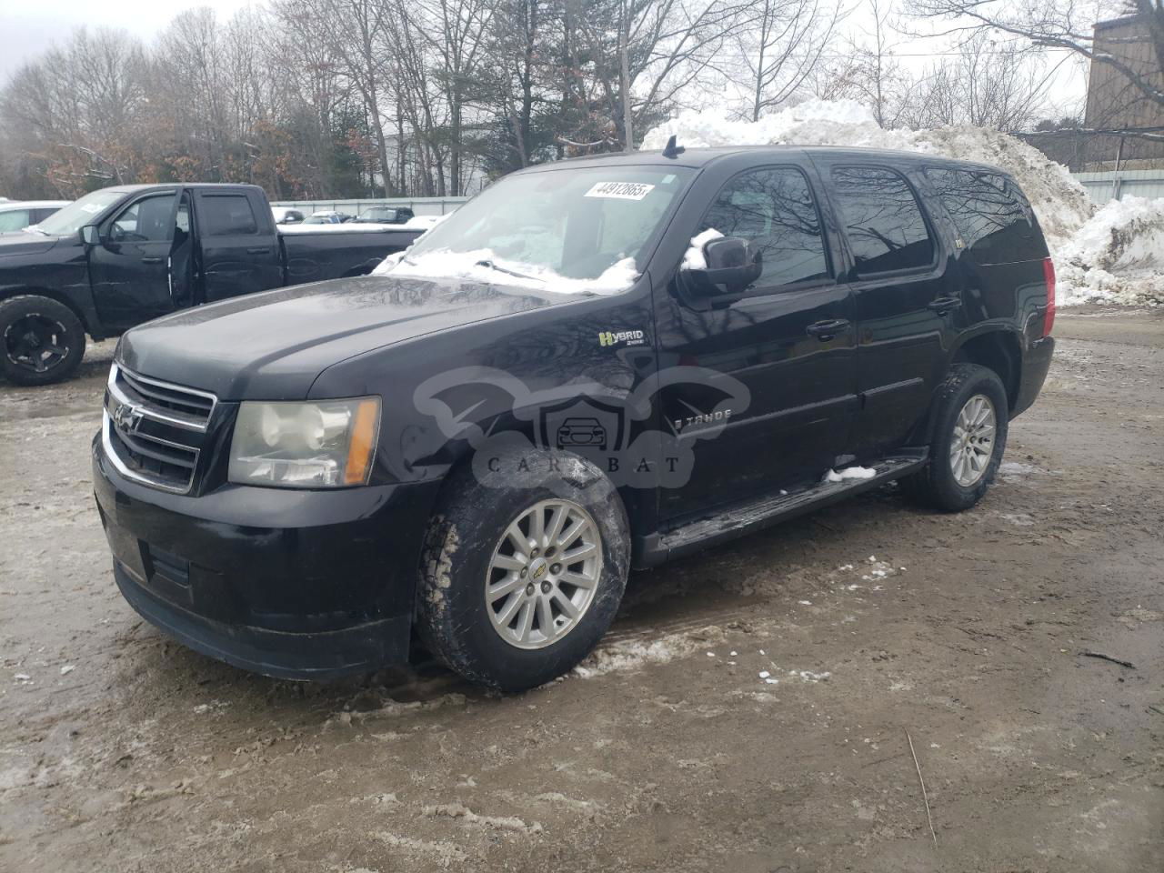 Chevrolet Tahoe HYBRID 6.0L  8 2009
