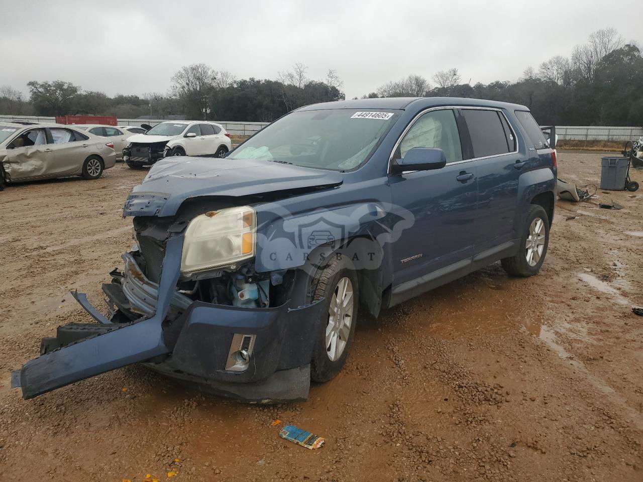 GMC Terrain SLE 2.4L  4 2011