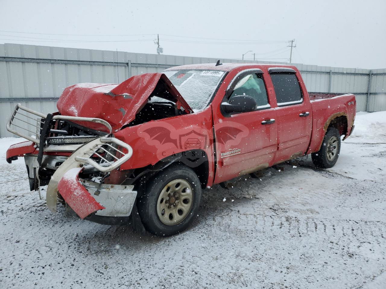 GMC Sierra K1500 SL 4.8L  8 2010