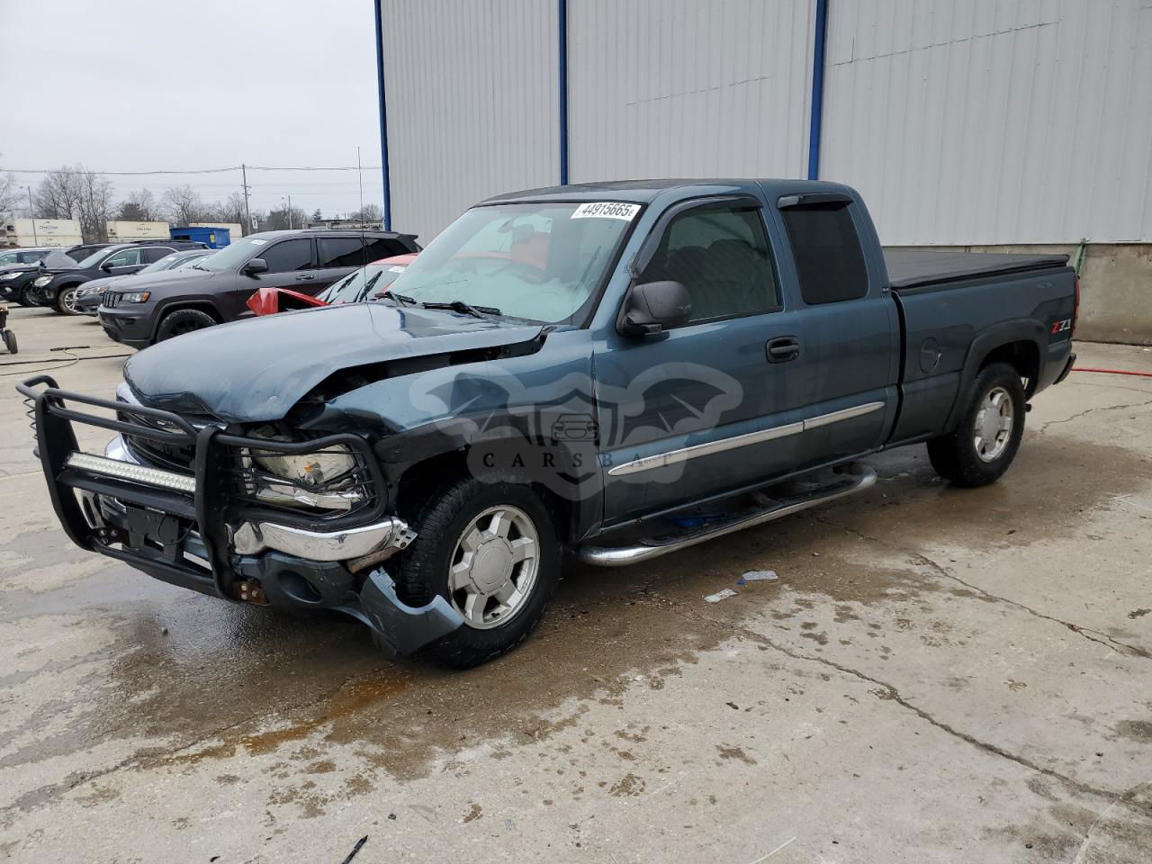 GMC Sierra K1500 CLASSIC 5.3L  8 2007
