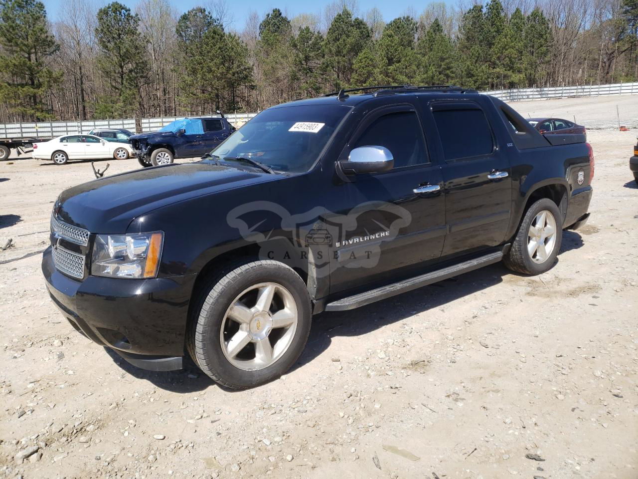 Chevrolet Avalanche C1500 5.3L  8 2008