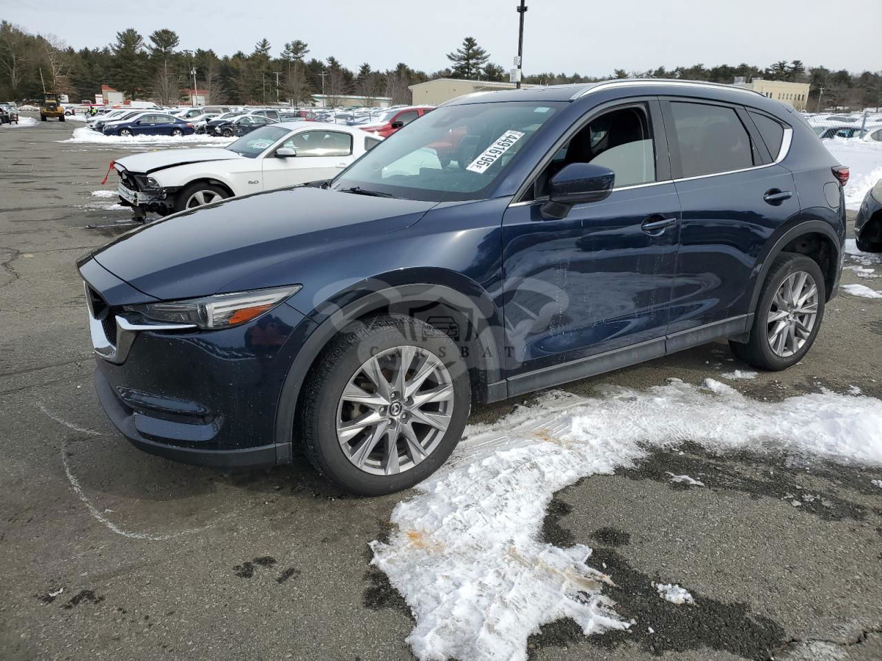 Mazda CX-5 GRAND TOURING 2.5L  4 2021