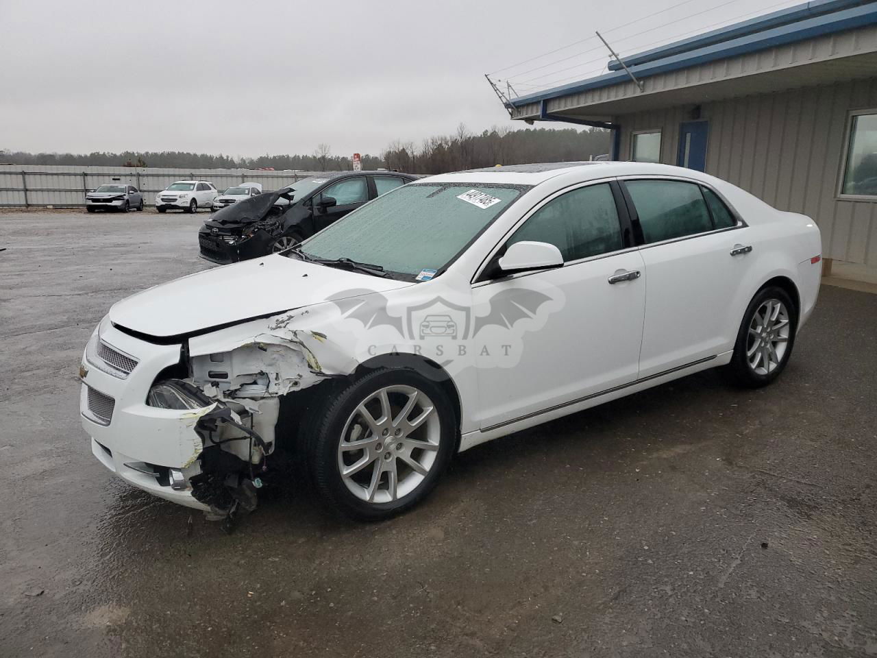 Chevrolet Malibu LTZ 2.4L  4 2012
