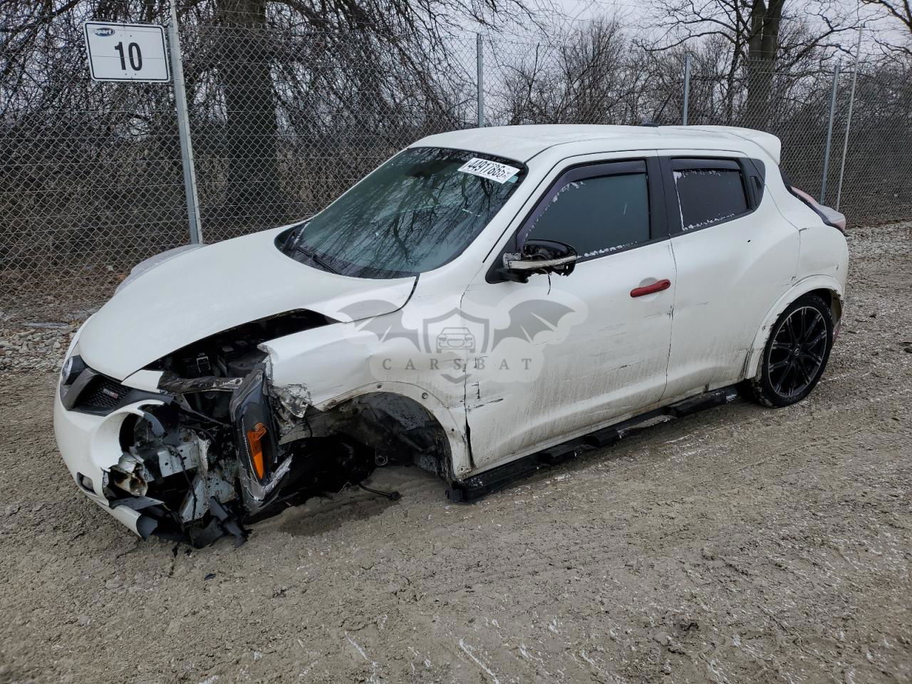 Nissan Juke S 1.6L  4 2015