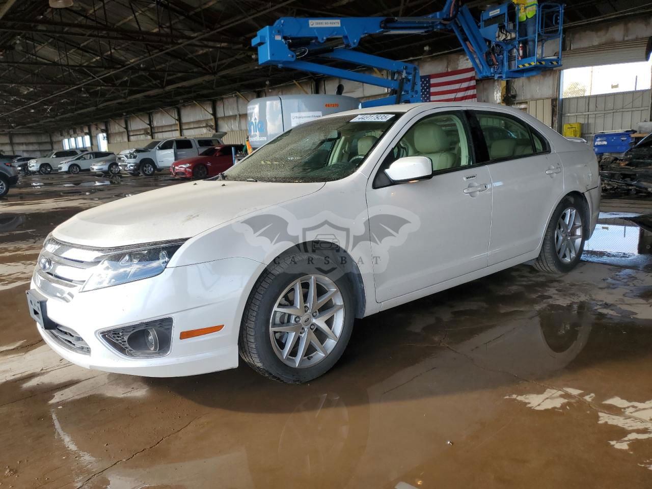 Ford Fusion SEL 3.0L  6 2010