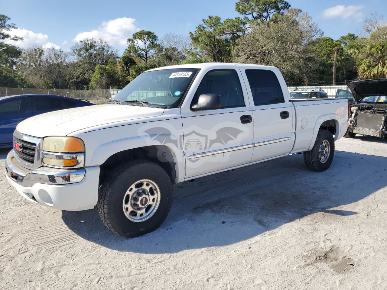 GMC Sierra C1500 HEAVY DUTY 6.0L  8 2003