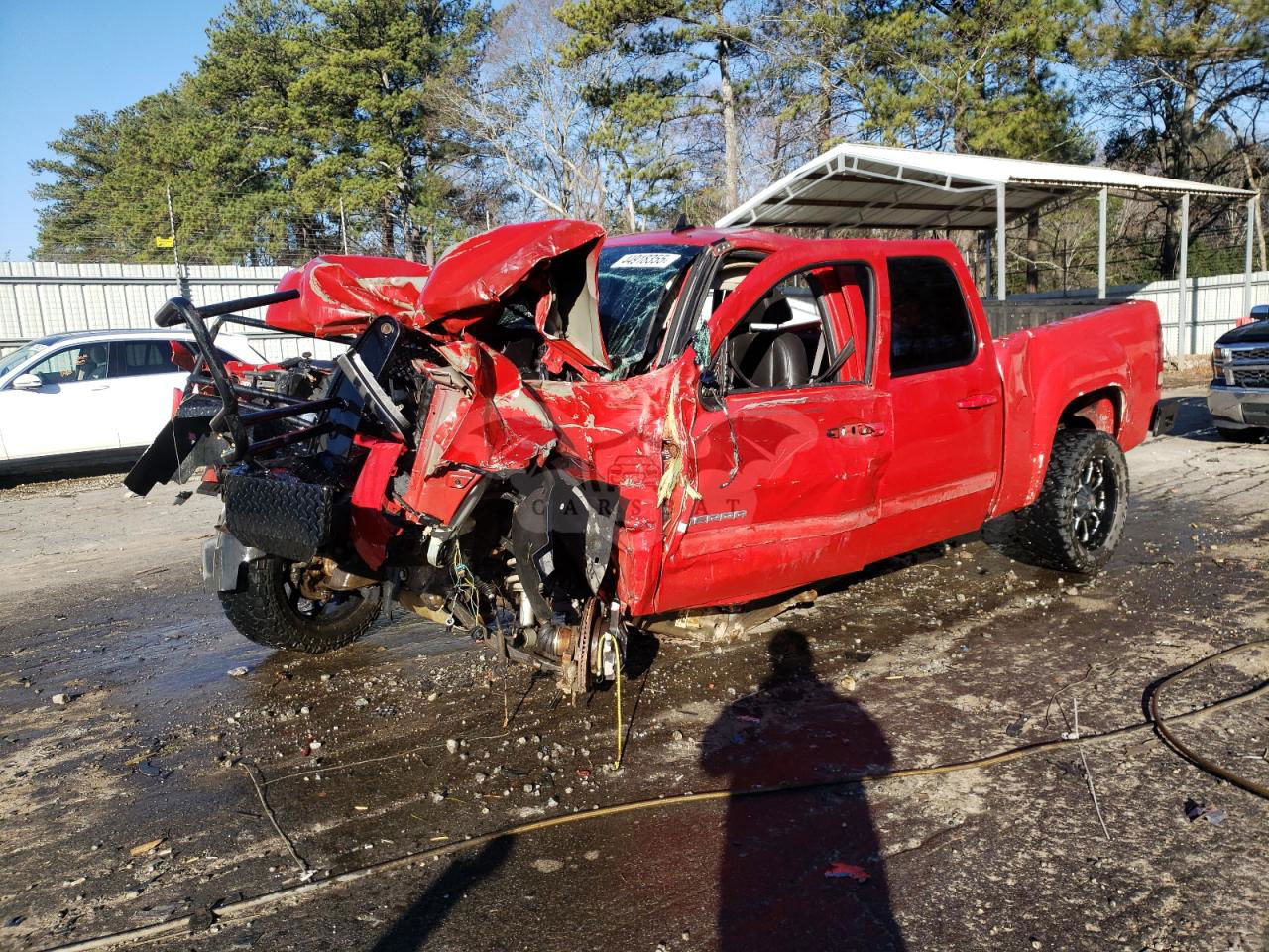 GMC Sierra K1500 5.3L  8 2007