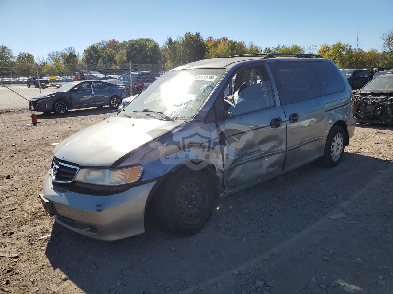 Honda Odyssey LX 3.5L  6 2002