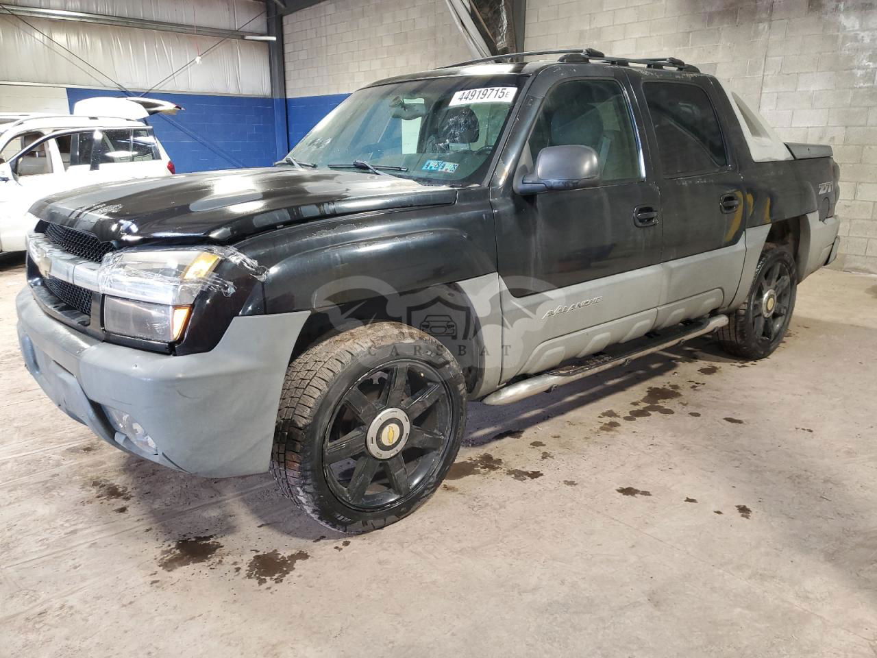 Chevrolet Avalanche K1500 5.3L  8 2002