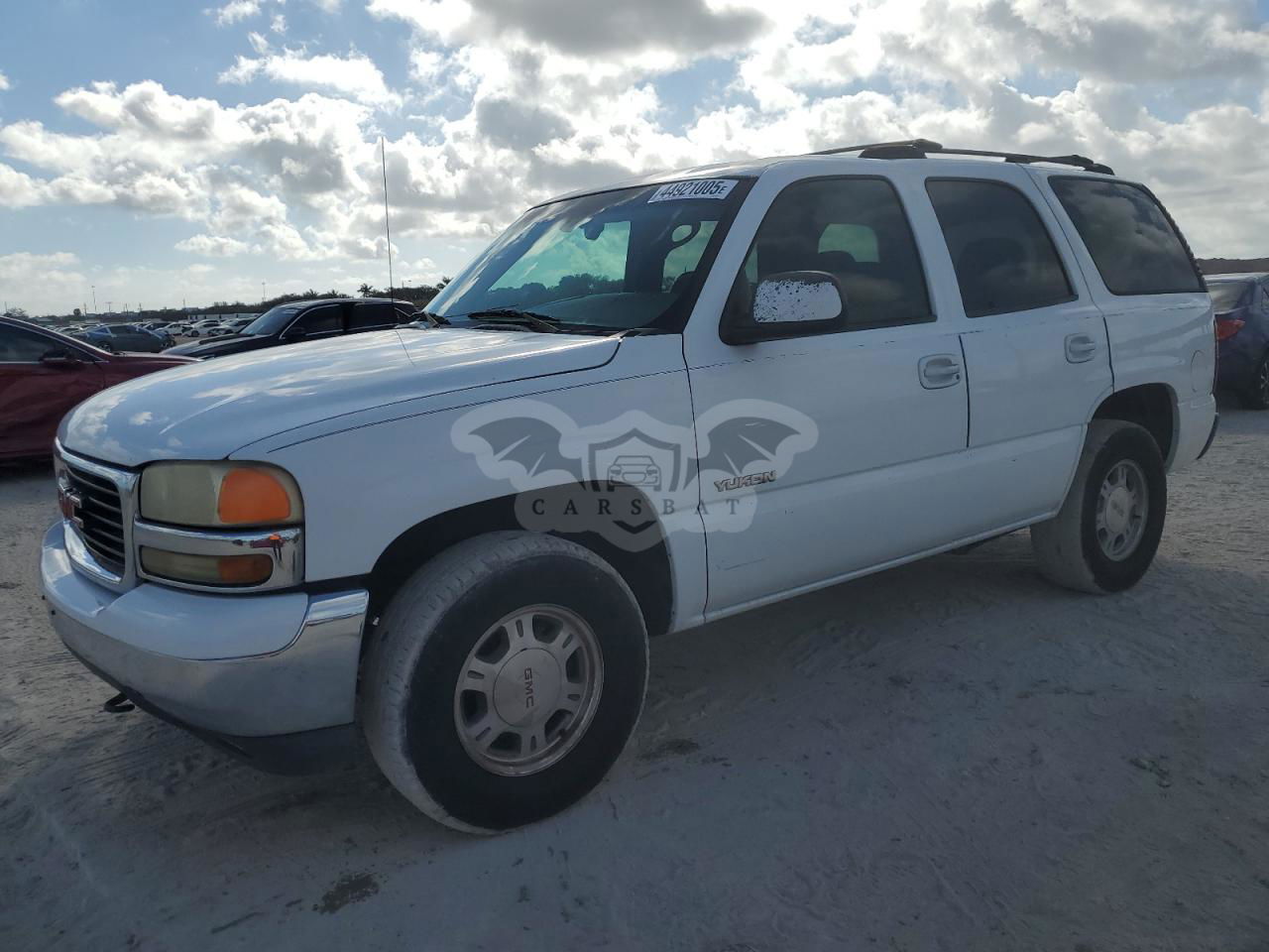 GMC Yukon 4.8L  8 2002