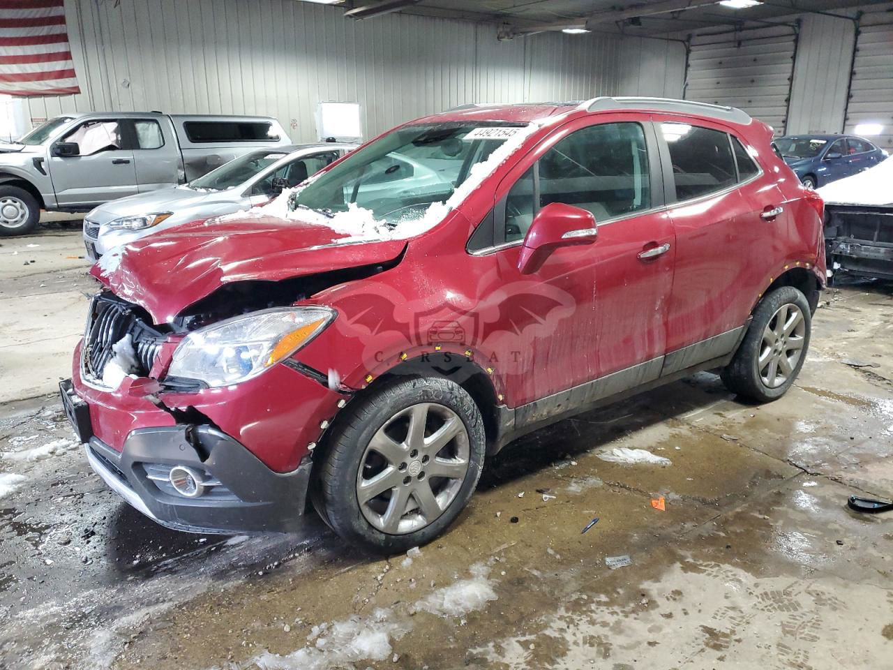 Buick Encore PREMIUM 1.4L  4 2016