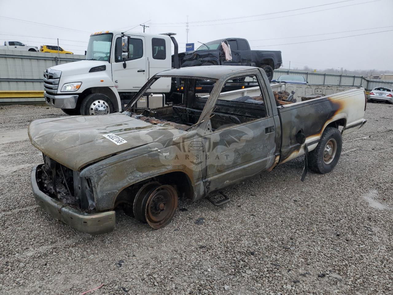 GMC Sierra C2500 5.7L  8 1997