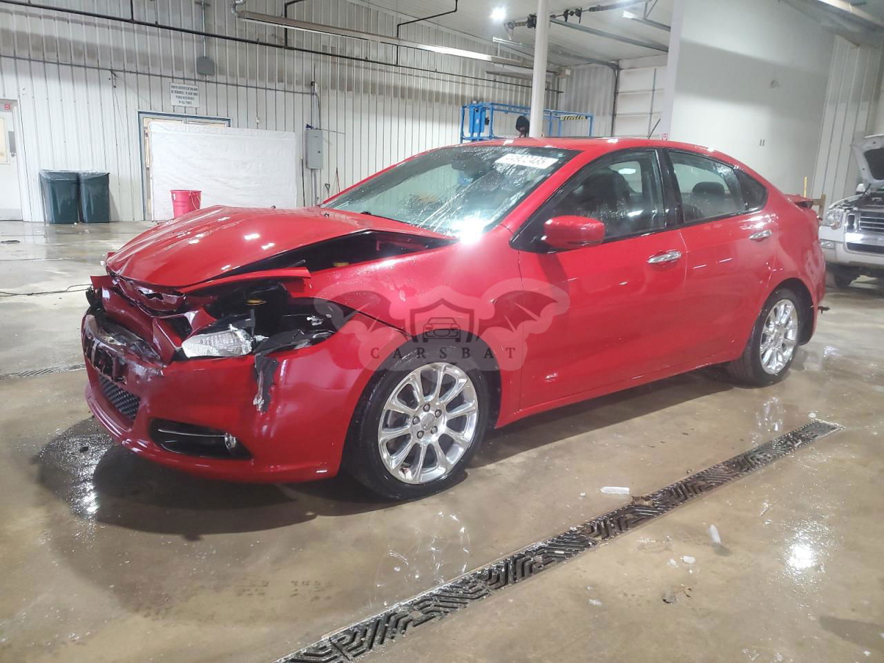 Dodge Dart LIMITED 2.0L  4 2013