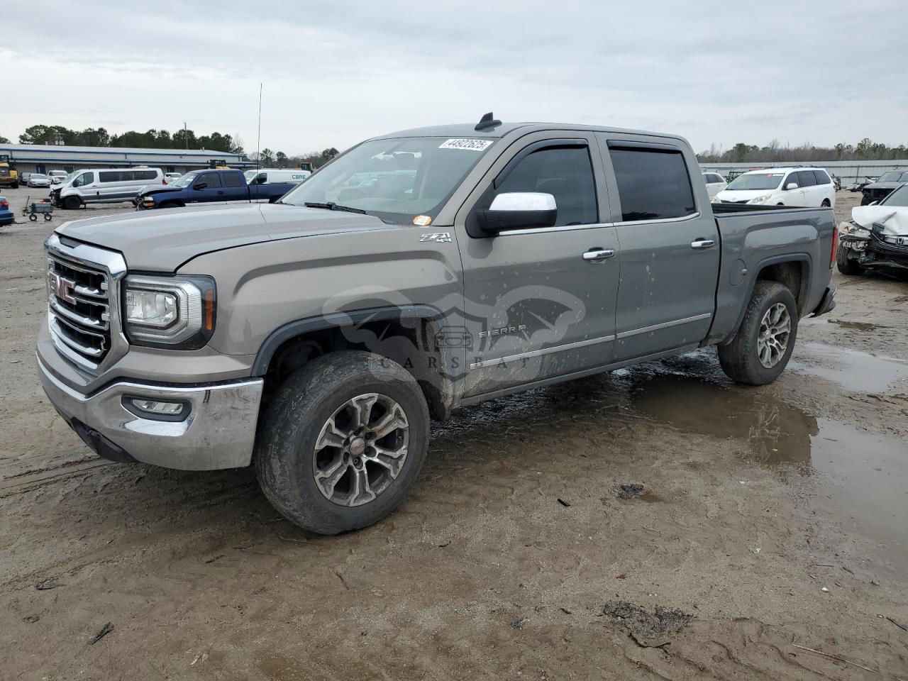 GMC Sierra K1500 SLT 5.3L  8 2017