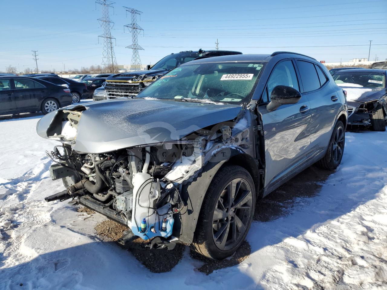 Buick Envision PREFERRED 2.0L  4 2023