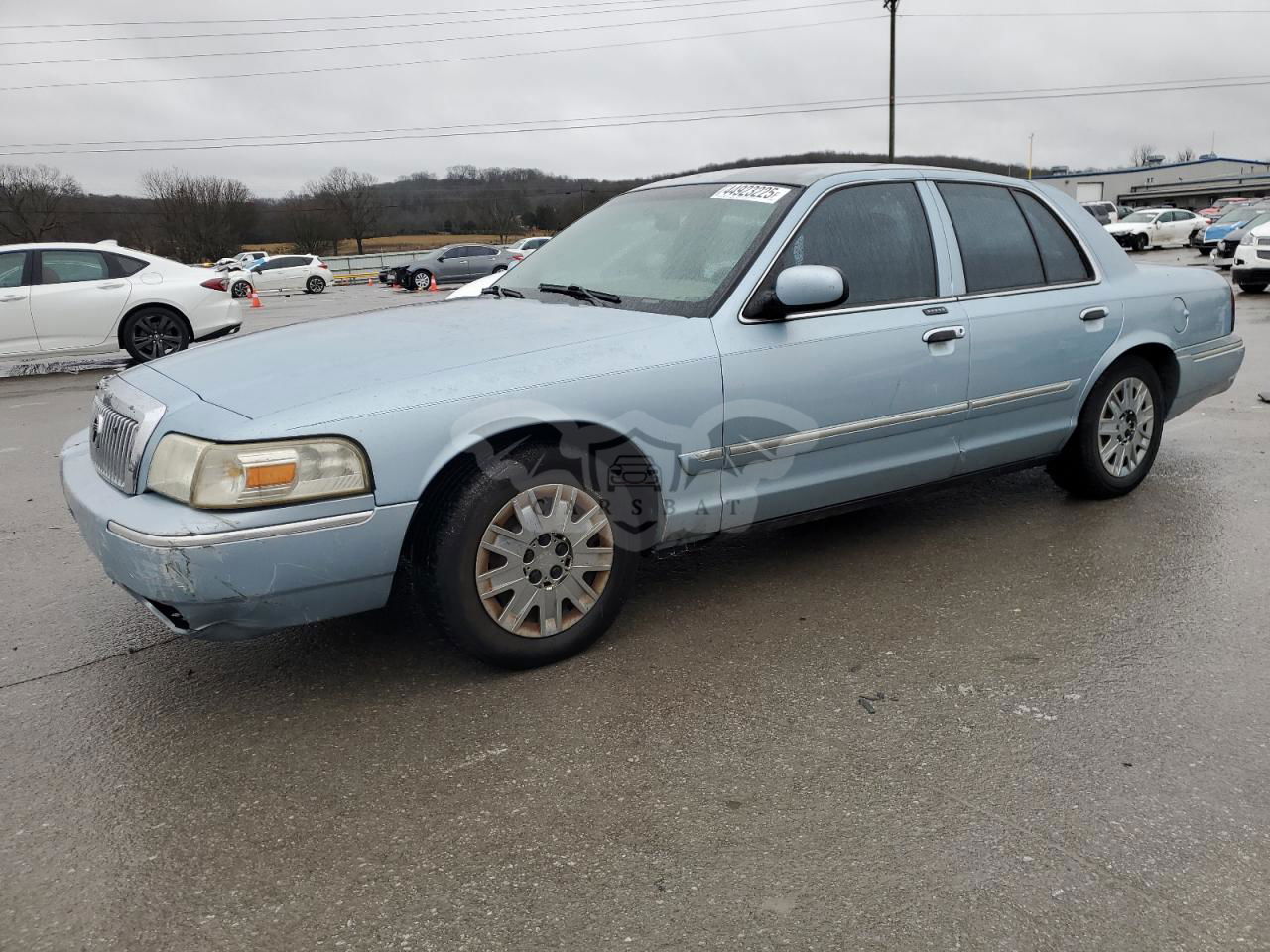 Mercury Grand Marquis GS 4.6L  8 2008