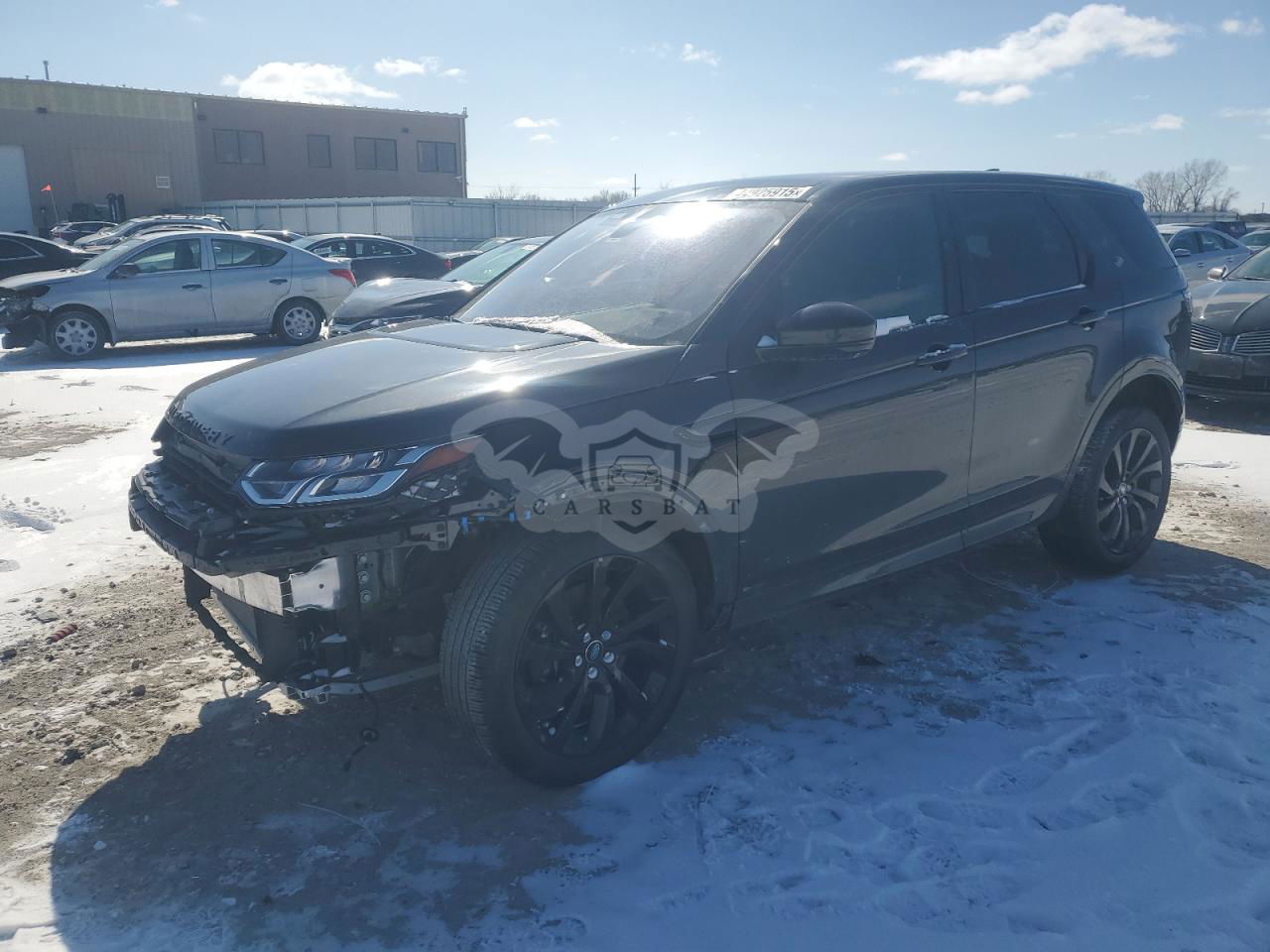 Land Rover Discovery S R-DYNAMIC 2.0L  4 2021