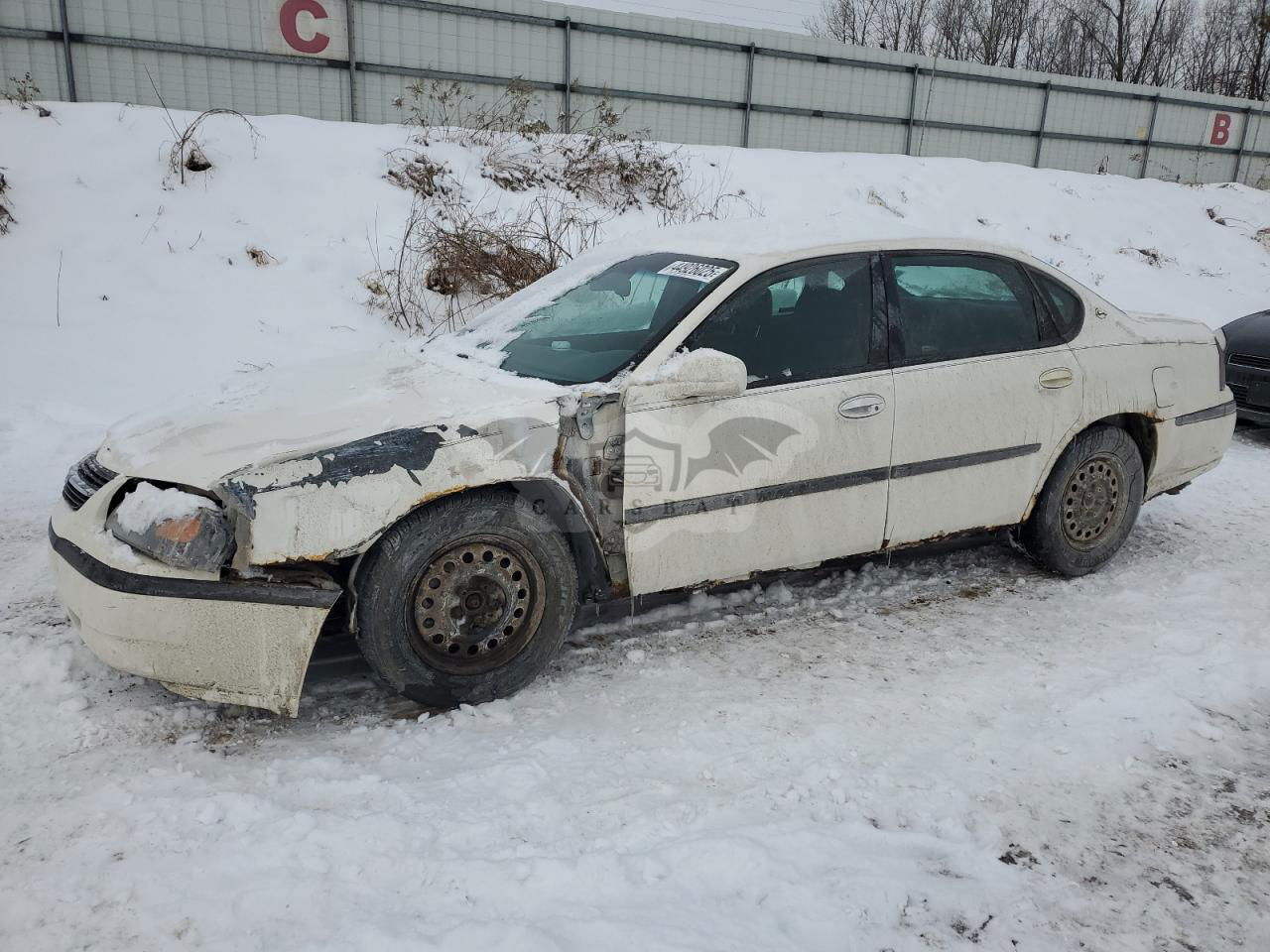 Chevrolet Impala 3.4L  6 2001