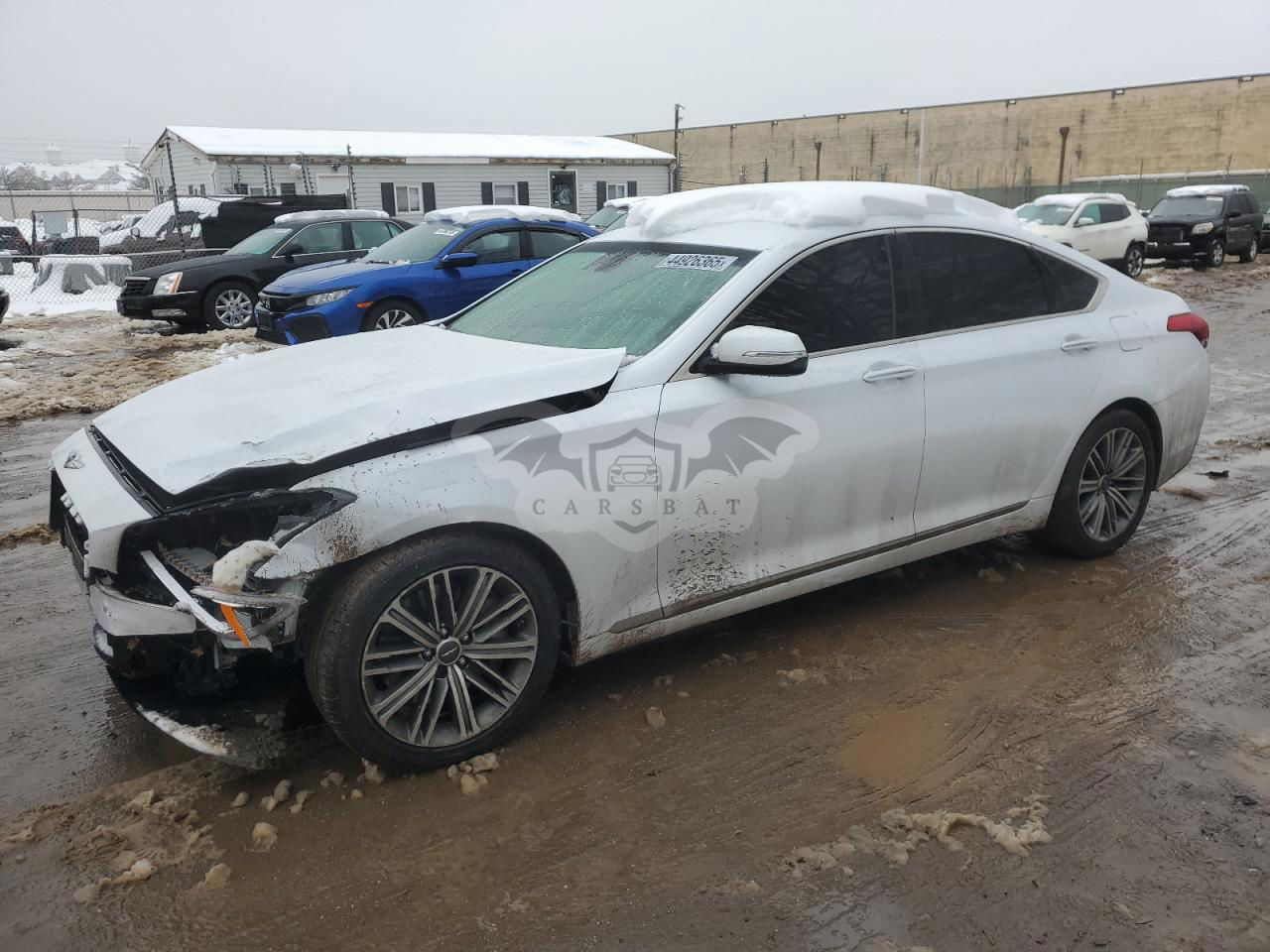 Genesis G80 BASE 3.8L  6 2018