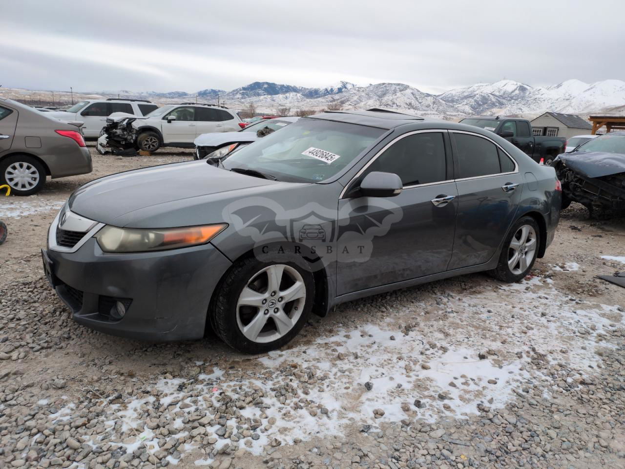 Acura TSX 2.4L  4 2009