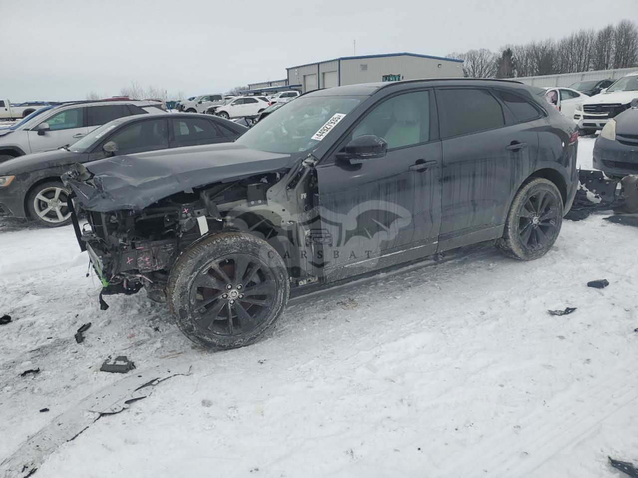 Jaguar F-Pace R-DYNAMIC S 2.0L  4 2024