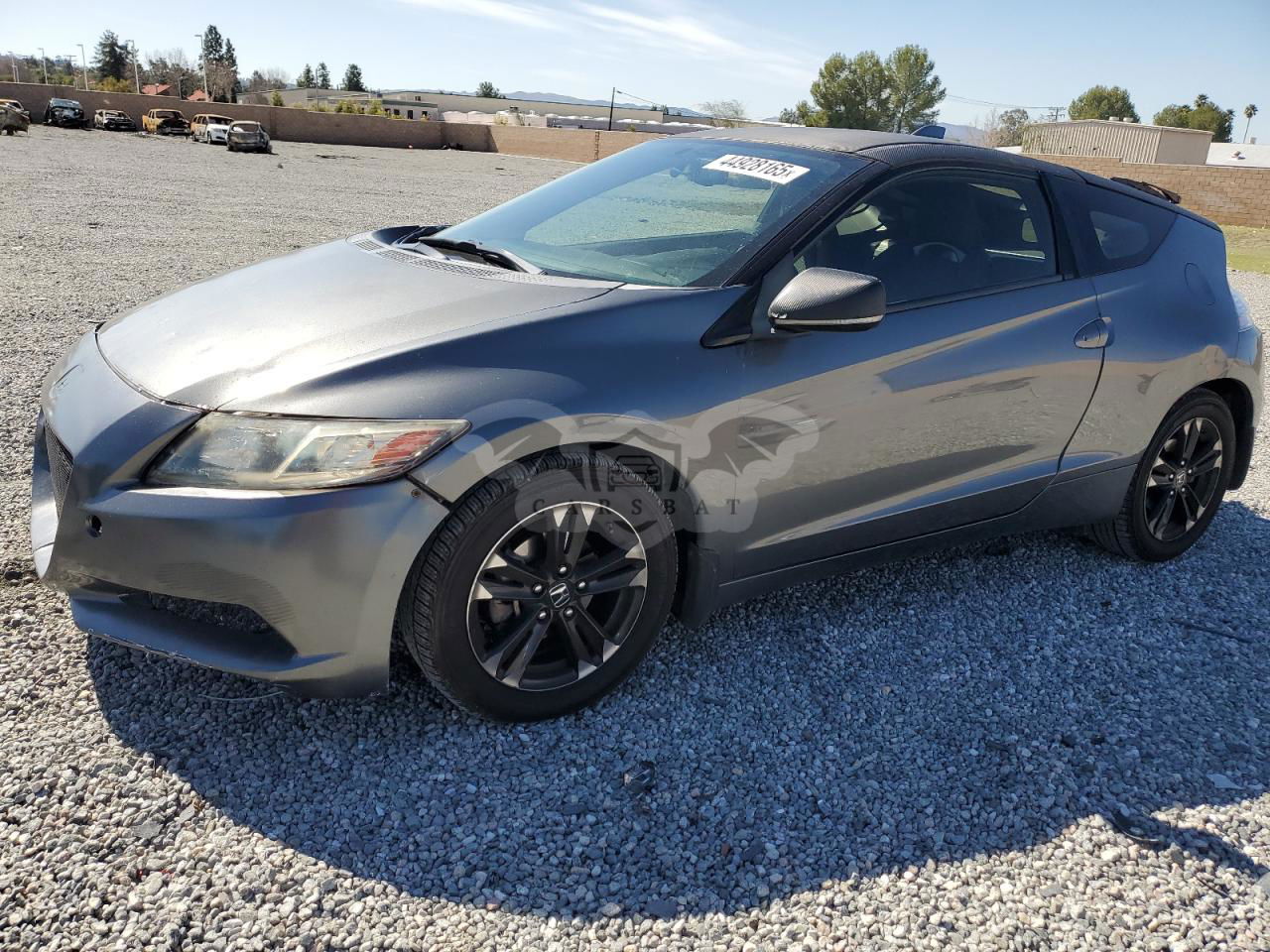 Honda CR-Z 1.5L  4 2014