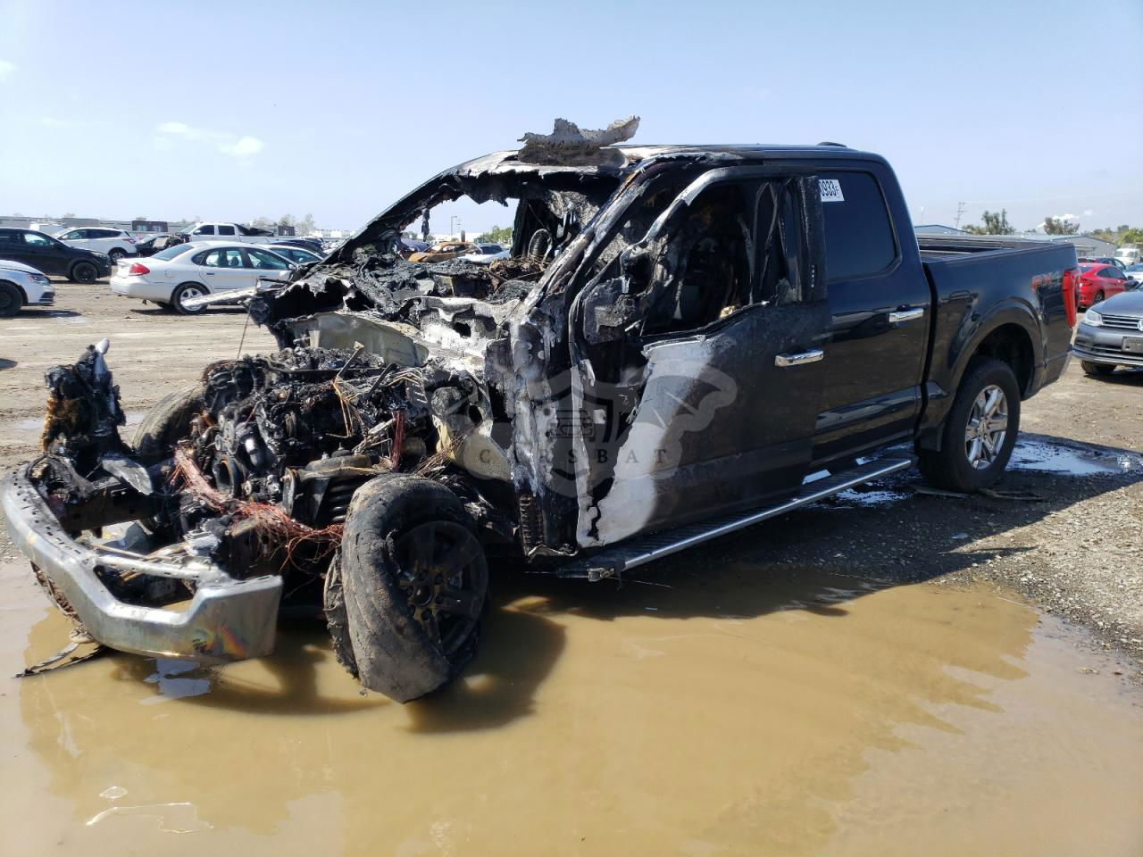Ford F-150 SUPERCREW 5.0L  8 2022