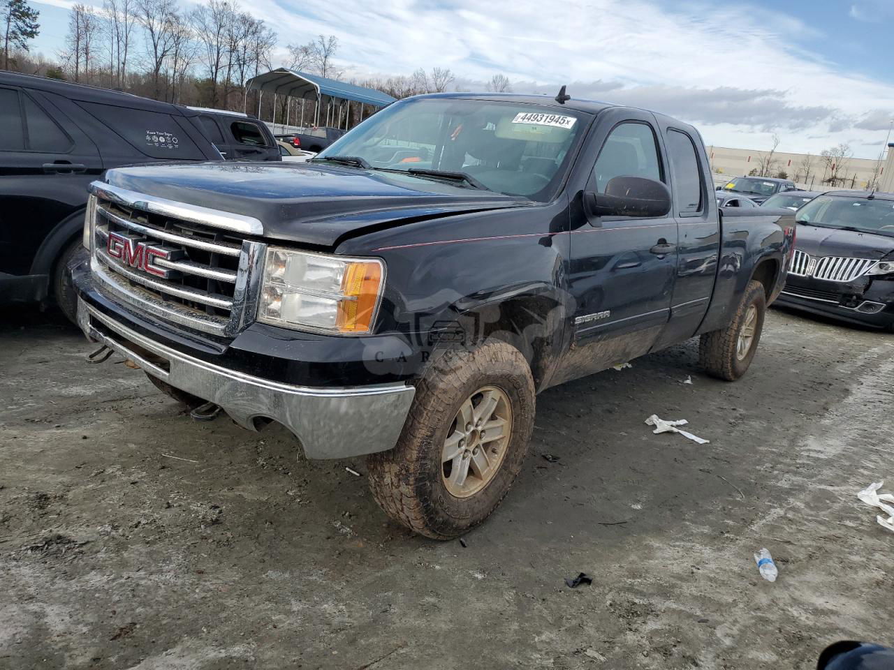 GMC Sierra K1500 SLE 5.3L  8 2013