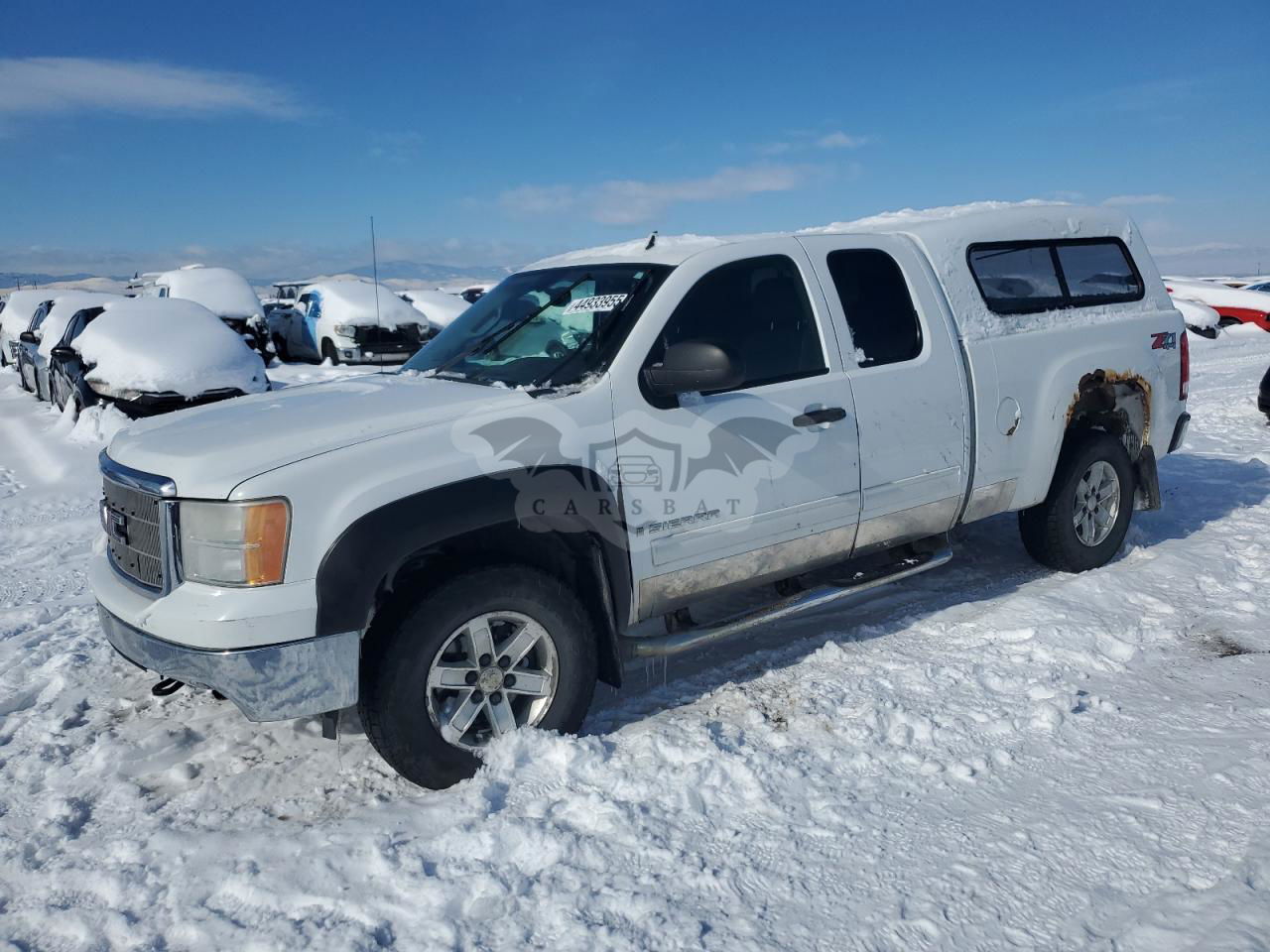 GMC Sierra K1500 5.3L  8 2007