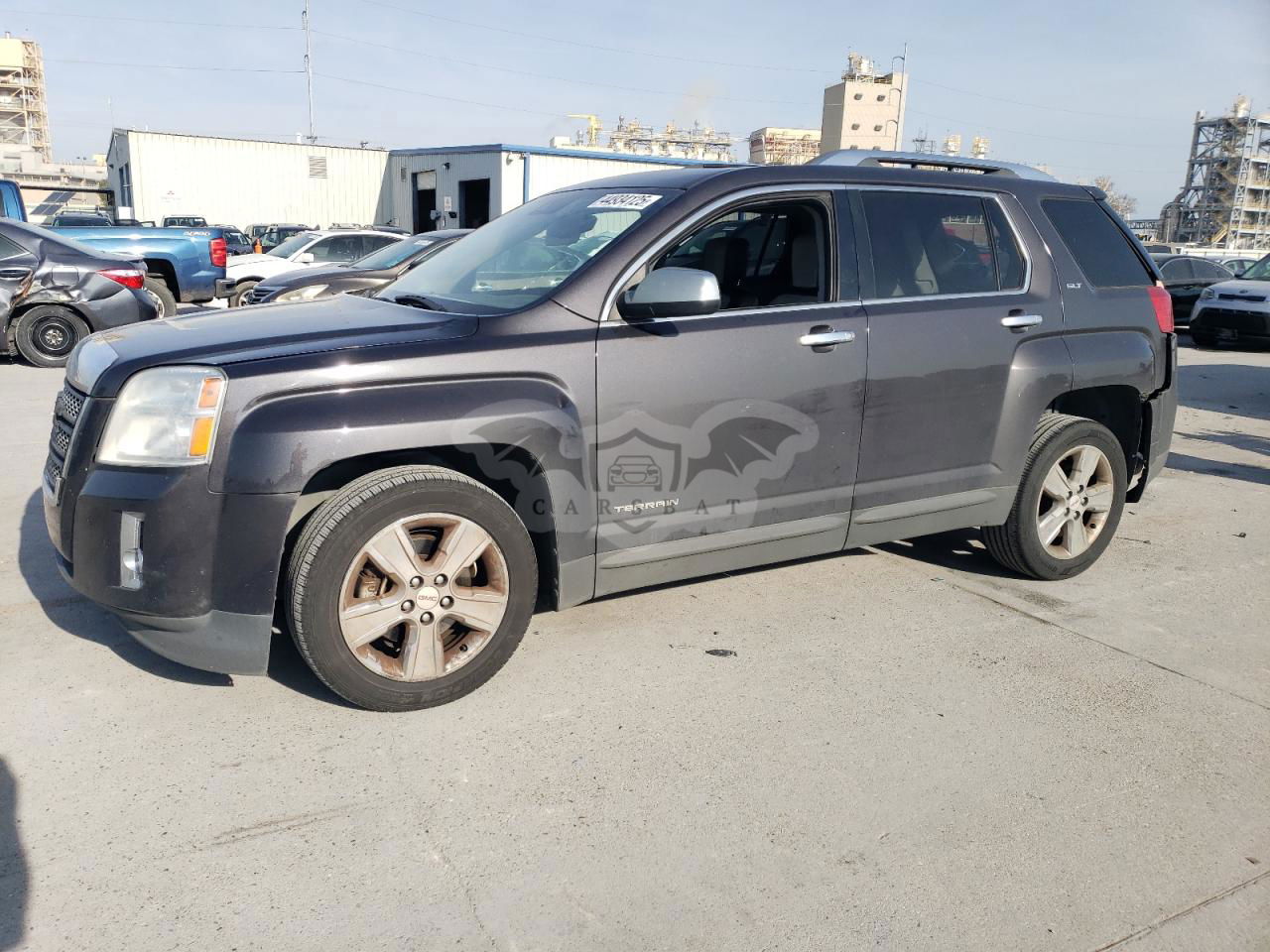 GMC Terrain SLT 3.6L  6 2015