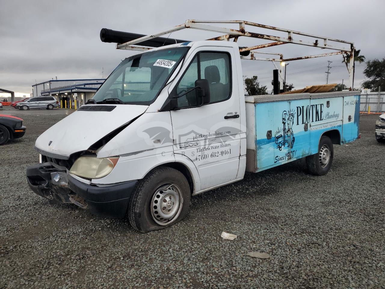 Dodge Sprinter 2500 2.7L  5 2005