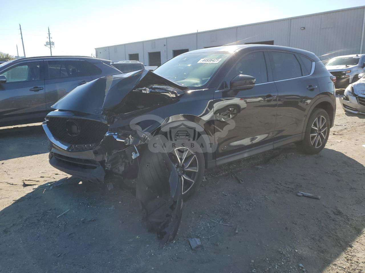 Mazda CX-5 GRAND TOURING 2.5L  4 2017