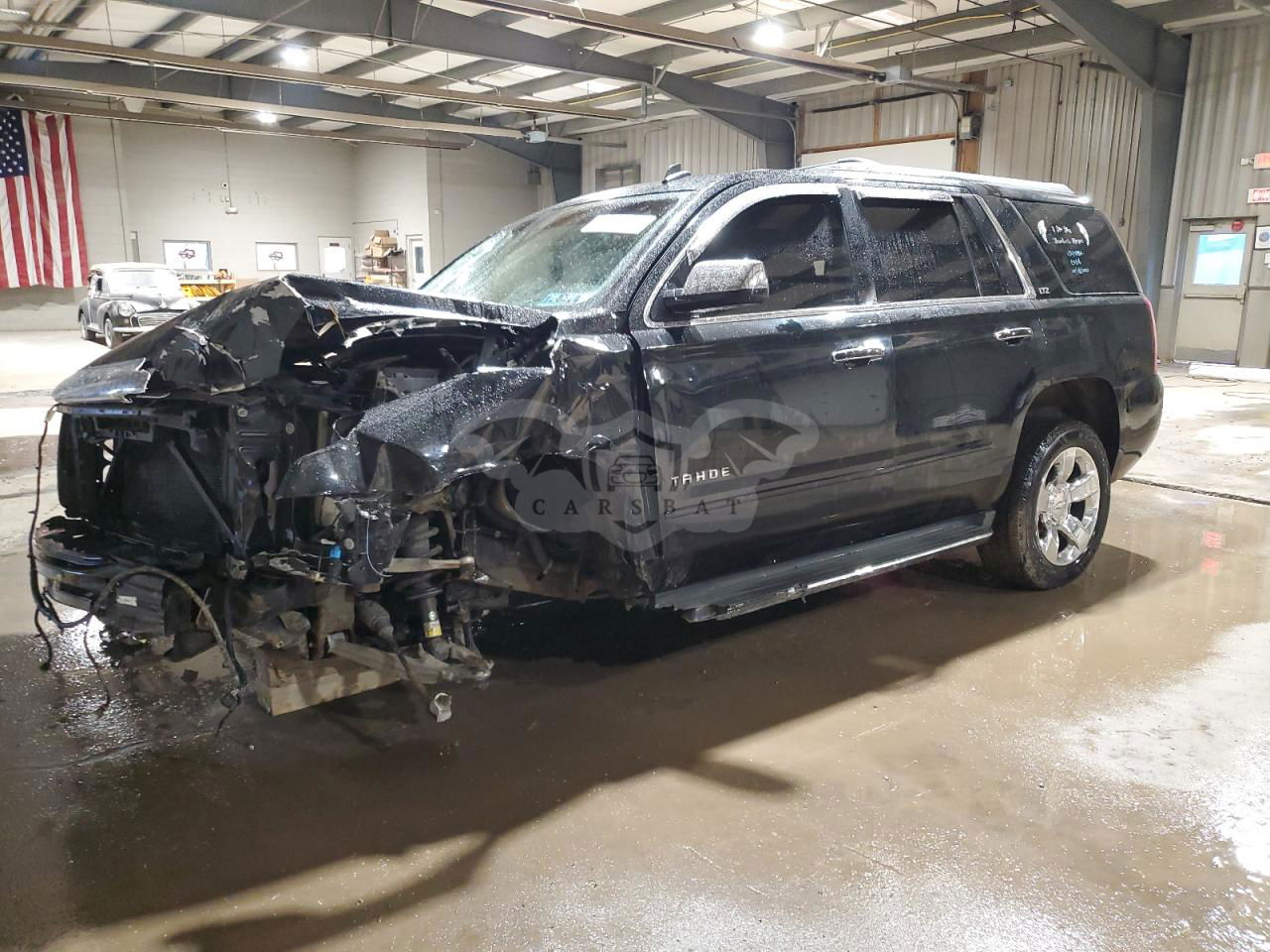 Chevrolet Tahoe K1500 LTZ 5.3L  8 2015