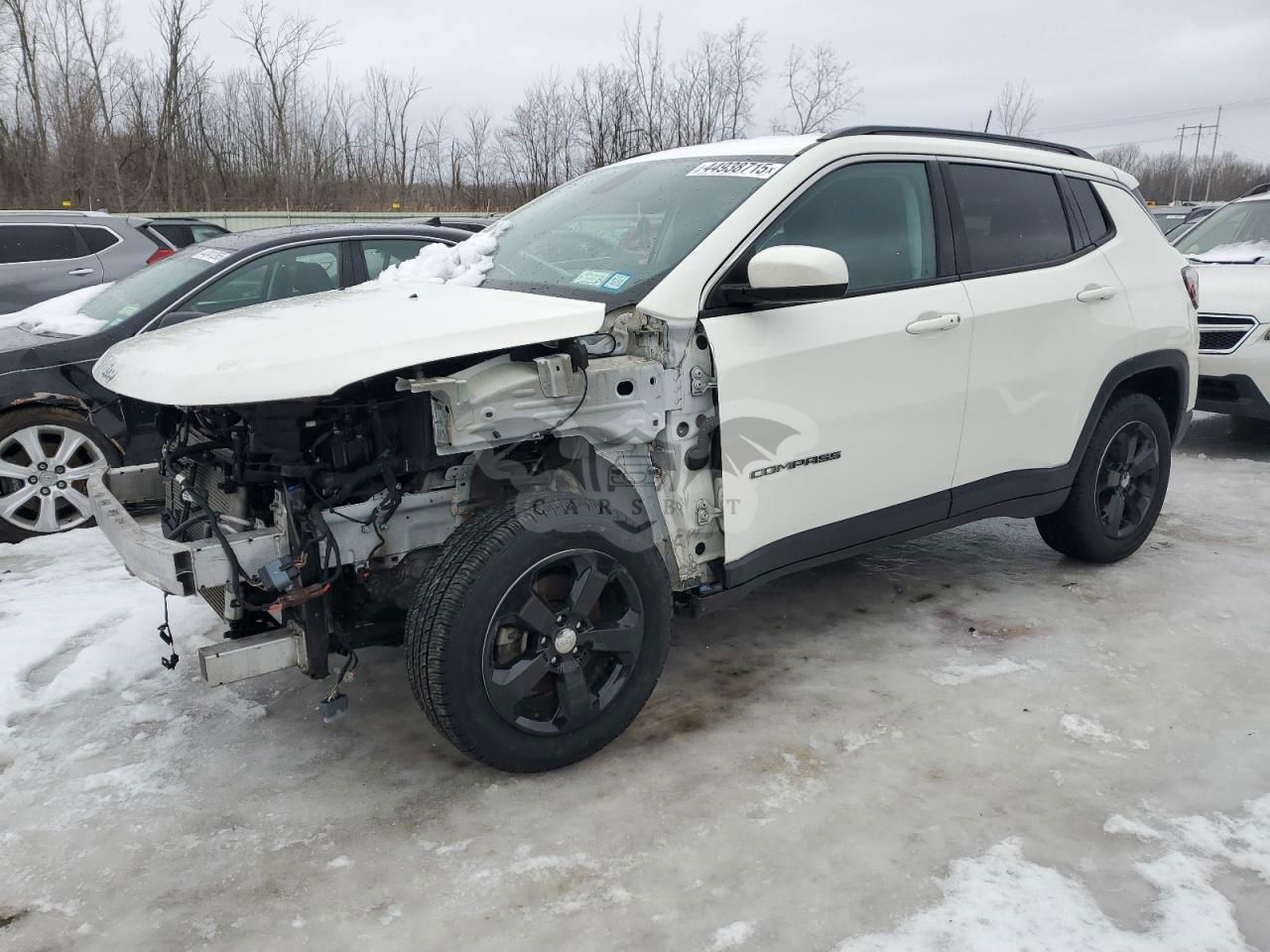 Jeep Compass LATITUDE 2.4L  4 2020