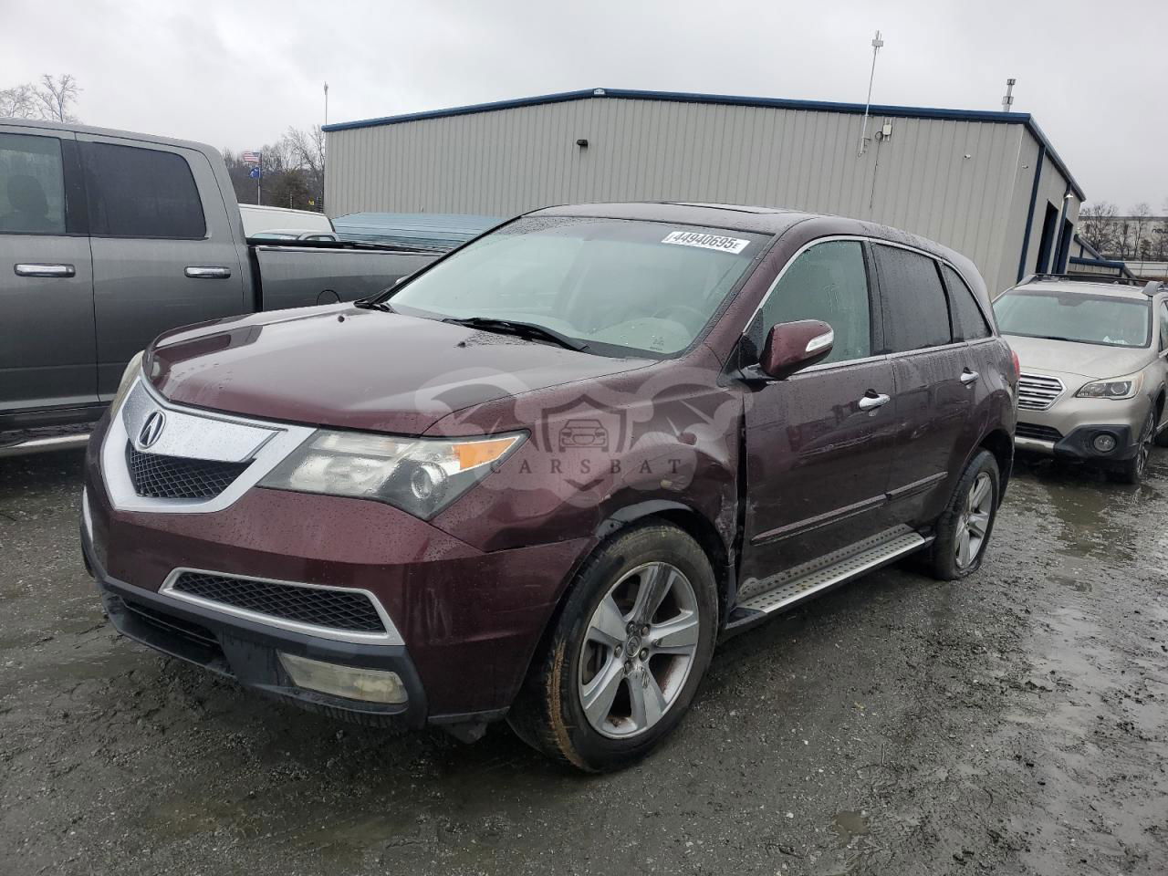 Acura MDX 3.7L  6 2010