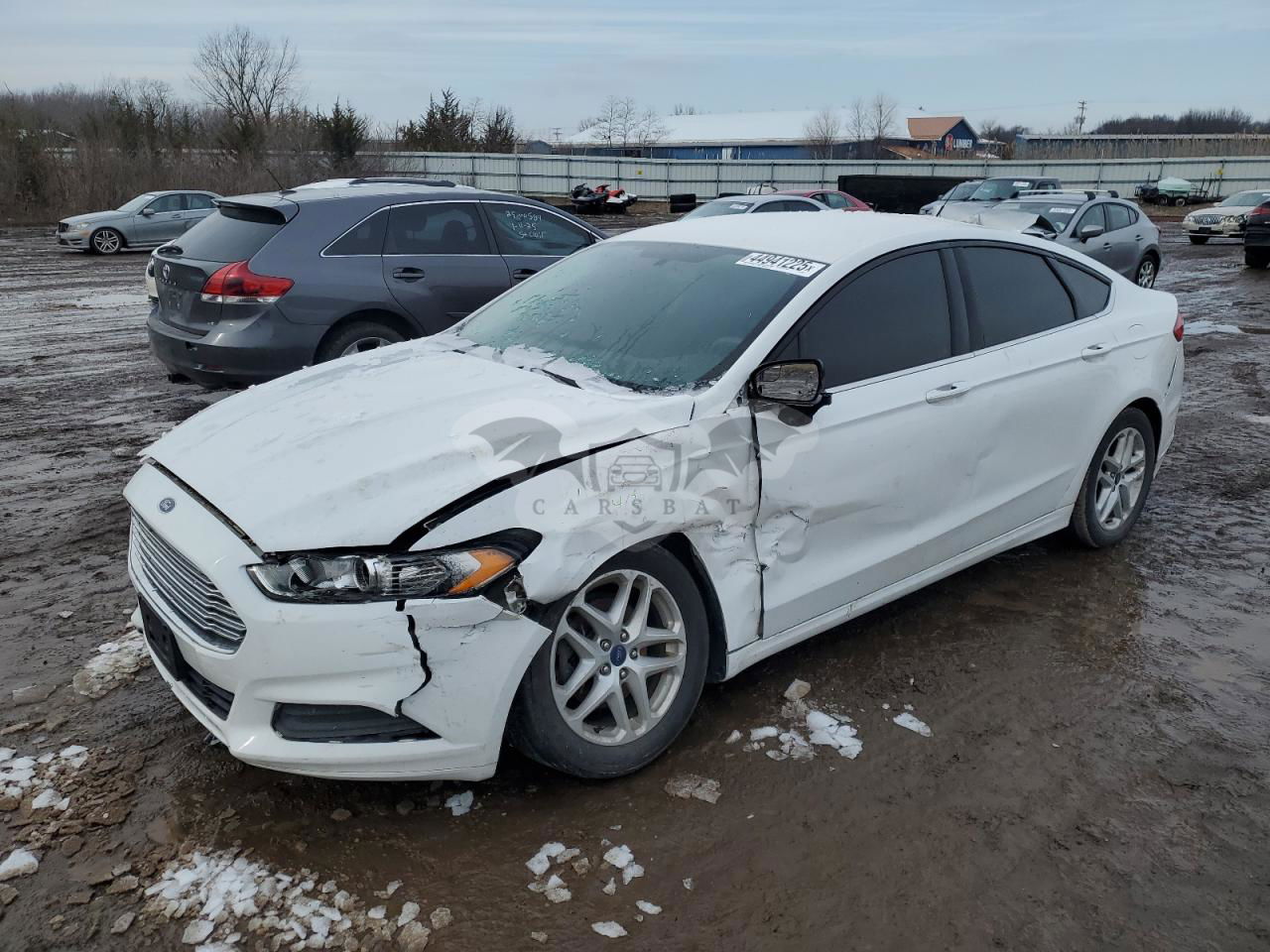 Ford Fusion SE 2.5L  4 2015