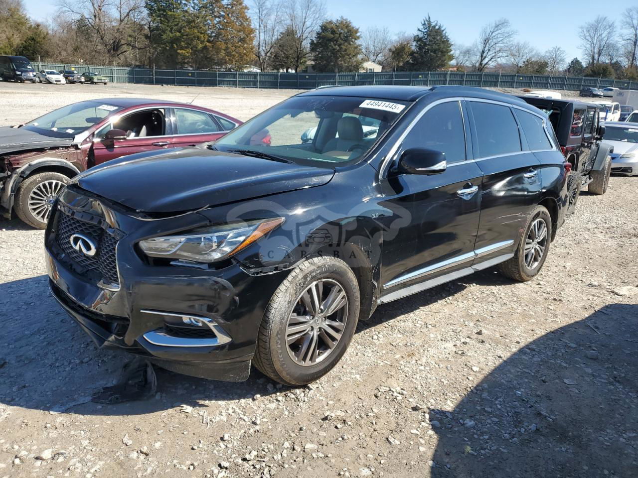 Infiniti QX60 3.5L  6 2017