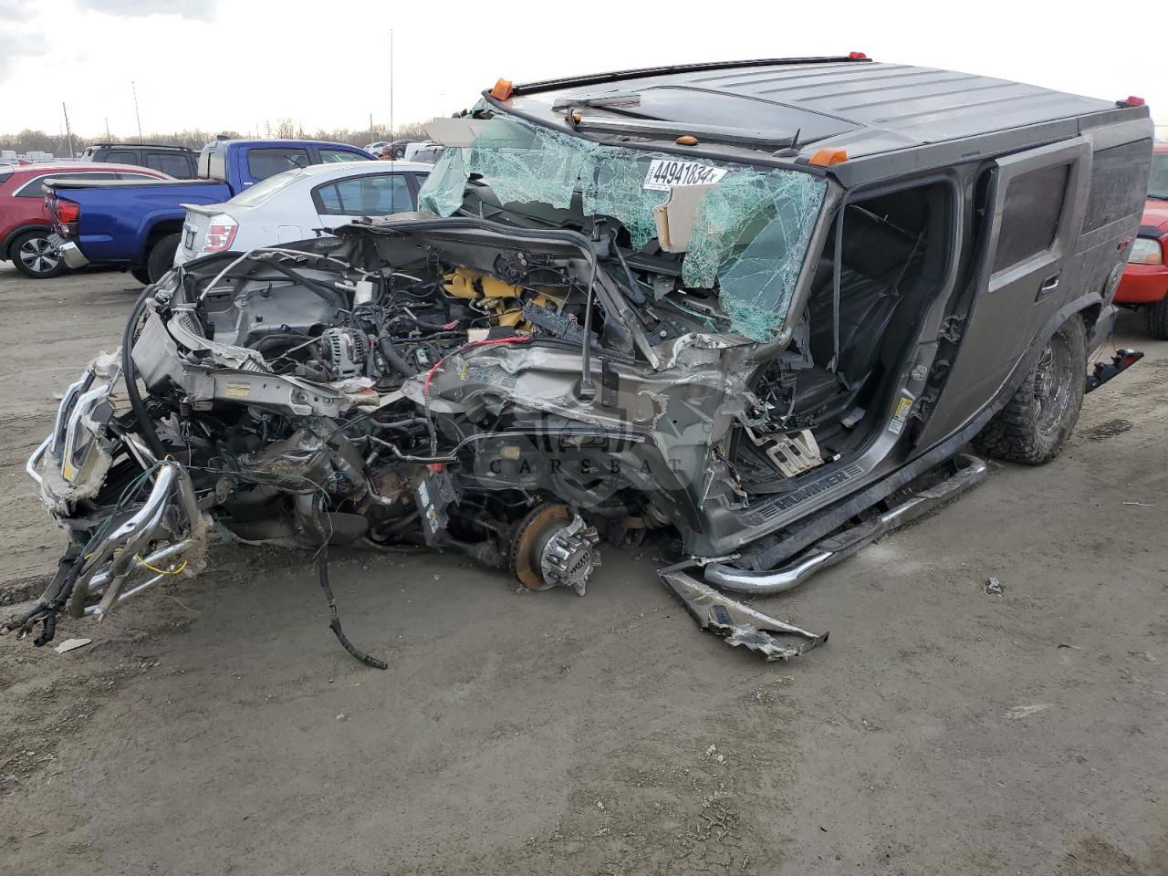 Hummer H2 LUXURY 6.2L  8 2009