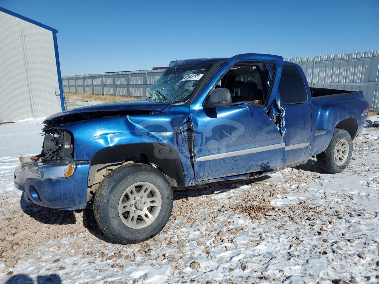 GMC Sierra K1500 5.3L  8 2003