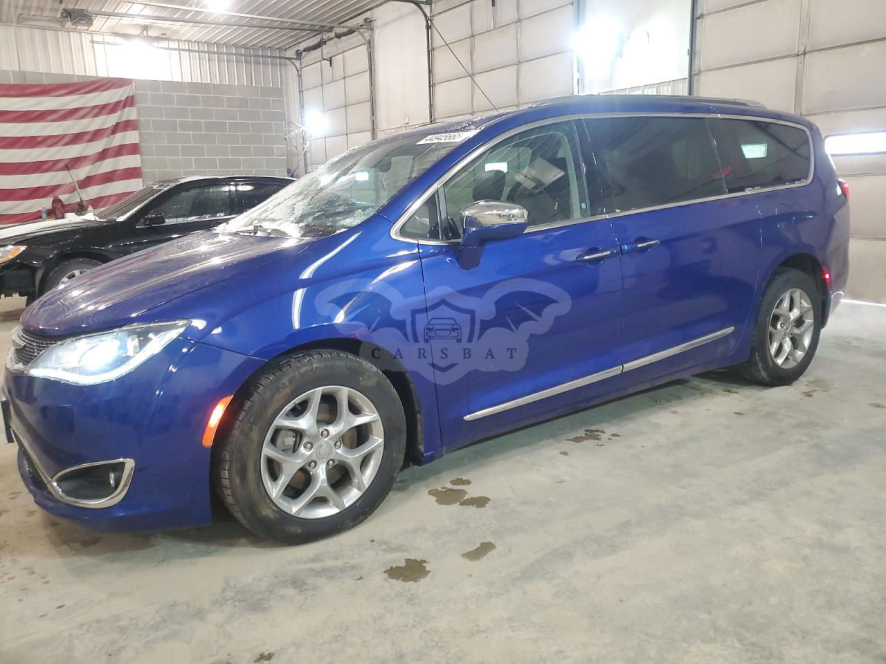Chrysler Pacifica LIMITED 3.6L  6 2019