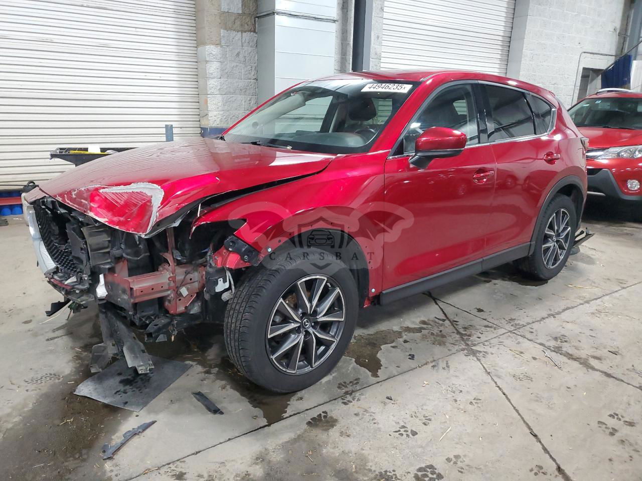Mazda CX-5 GRAND TOURING 2.5L  4 2017