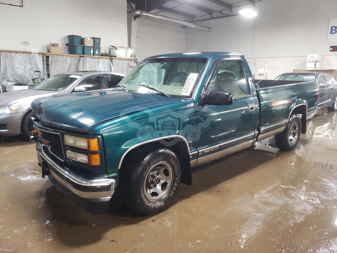 GMC Sierra C1500 4.3L  6 1998