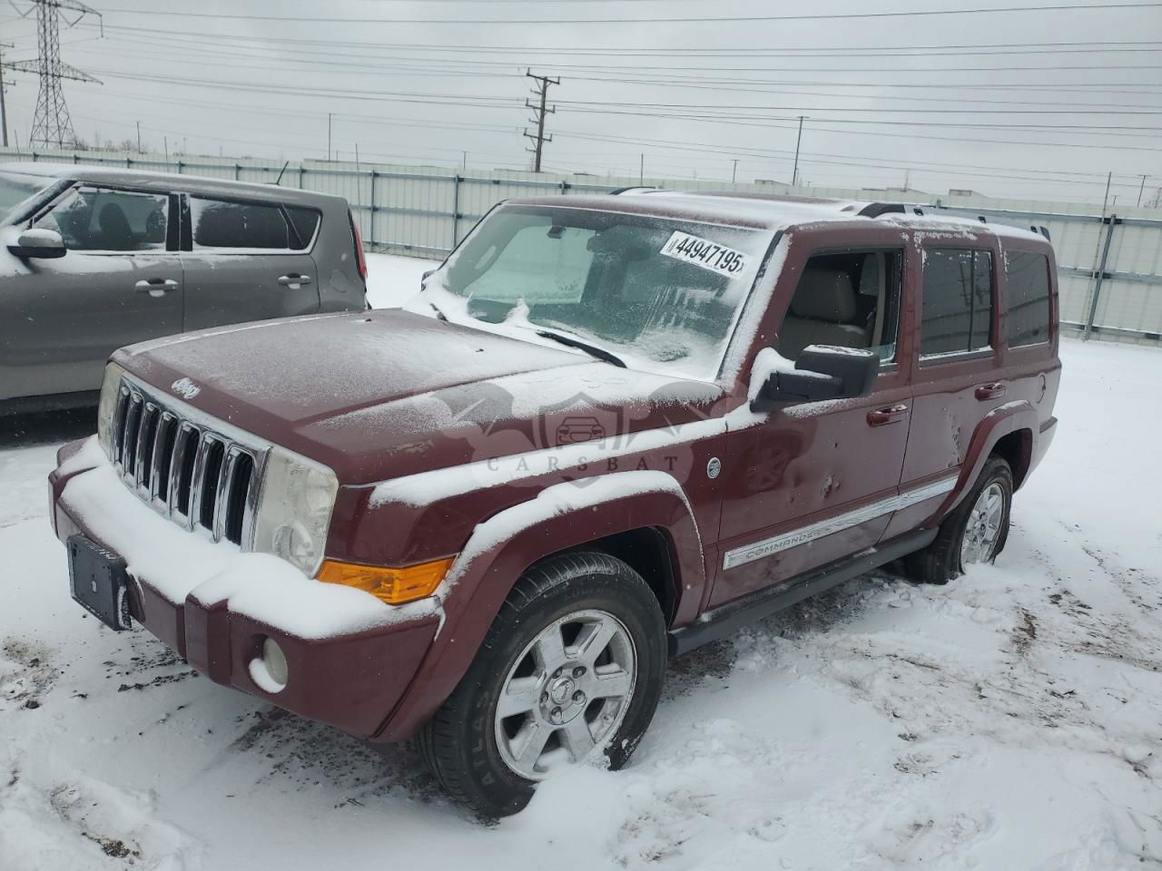 Jeep Commander LIMITED 4.7L  8 2007