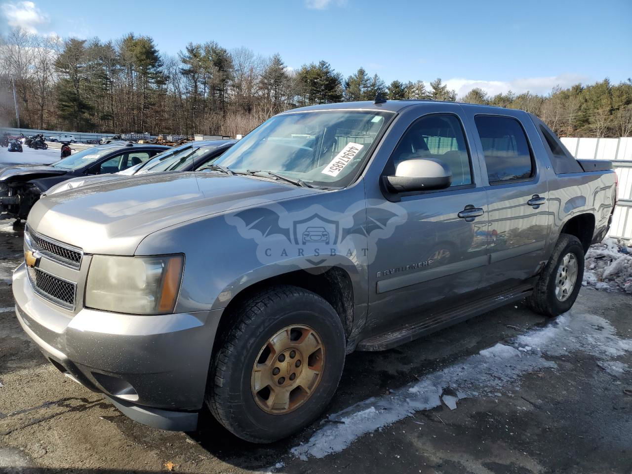 Chevrolet Avalanche K1500 5.3L  8 2007