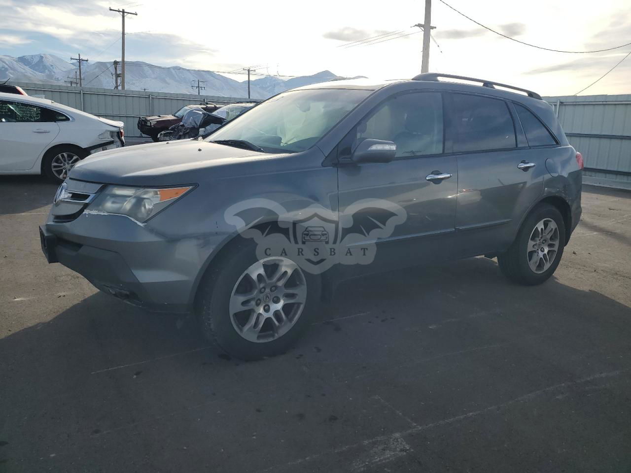 Acura MDX TECHNOLOGY 3.7L  6 2008
